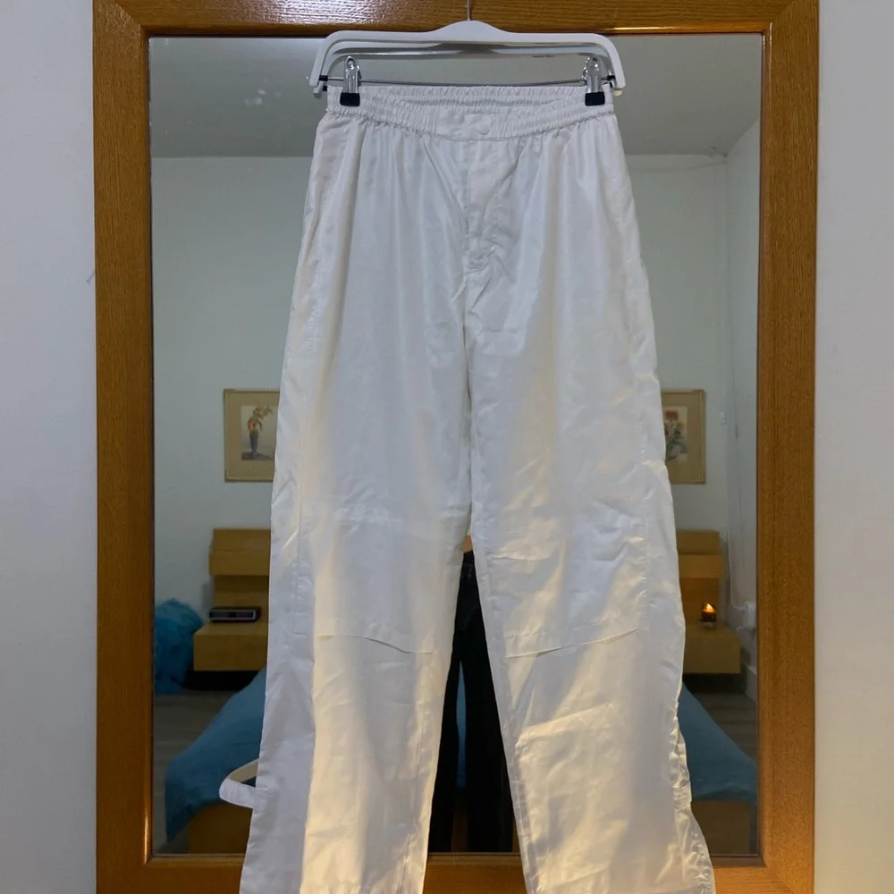 Vintage Oakley Women's White Tracksuit - Picture 6 of 12